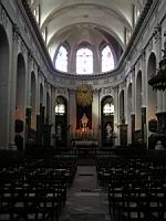 Paris,  Eglise des Blancs Manteaux, Nef (2)